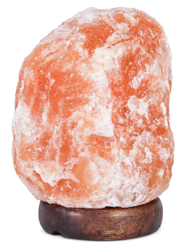 HIMALAYAN SECRETS Natural Pink Himalayan Salt Lamp